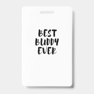 bester Kumpel Ausweis