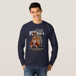 Bester Kumpel (Dunkelmodus) Langes Herrenobertei T-Shirt