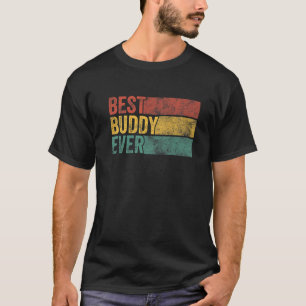 Bester Kumpel Ever Lustiger Freund Freundschaft Ku T-Shirt