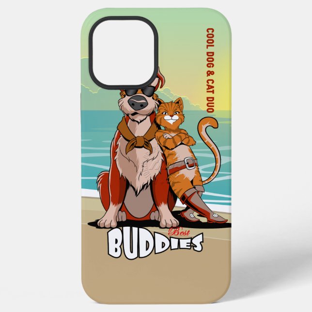 Bester Kumpel | iPhone 12 Pro Max Hülle (Rückseite)