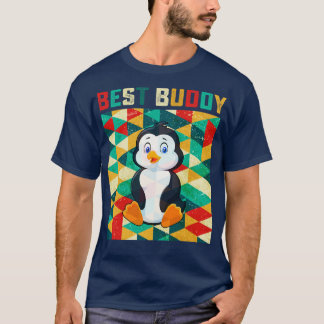 Bester Kumpel Pinguin T-Shirt