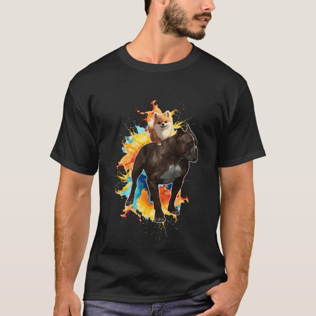 Bester Kumpel T-Shirt (Vorderseite)