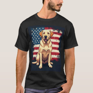 Bester Labrador für Männer Frauen Gelber Lab Hund T-Shirt
