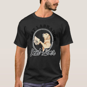 Bester Labrador-Vater Aller Zeiten Labrador Retri T-Shirt