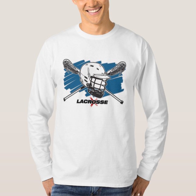 Bester Lacrosse T-Shirt (Vorderseite)