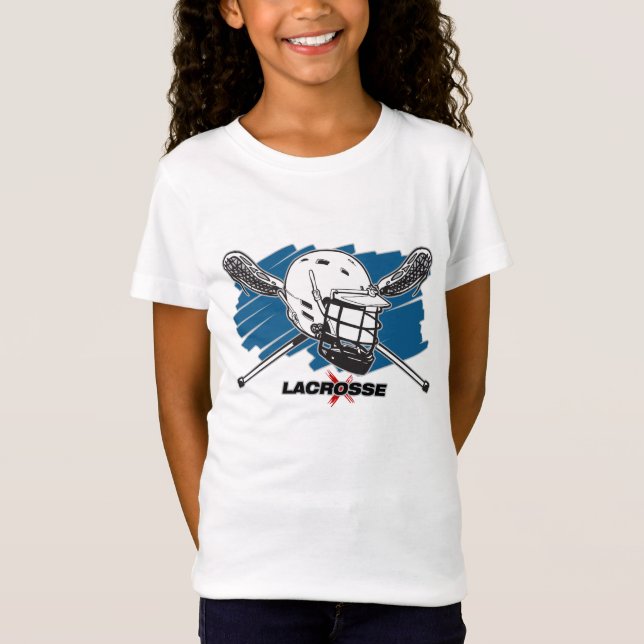 Bester Lacrosse T-Shirt (Vorderseite)