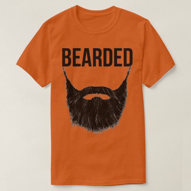 Bester Langbart 3 T-Shirt (Design vorne)