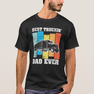 Bester Lastwagen je Big Rig Semi Trailer Truck D T-Shirt
