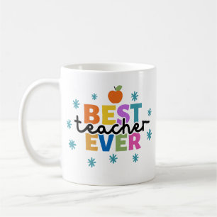 BESTER LEHRER ALLE ZEIT KAFFEETASSE
