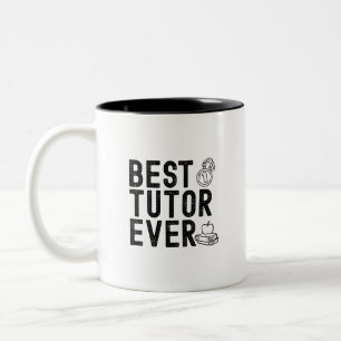 Bester Lehrer Aller Lehrer Dankbarkeit  Zweifarbige Tasse