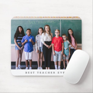 Bester Lehrer Aller Zeiten Foto Personalisierte Wü Mousepad