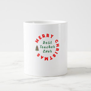 Bester Lehrer Aller Zeiten Geschenk - Lehrer Anerk Jumbo-Tasse