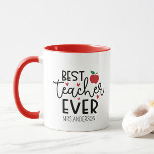 Bester Lehrer Aller Zeiten Lehrer Anerkennung Tasse