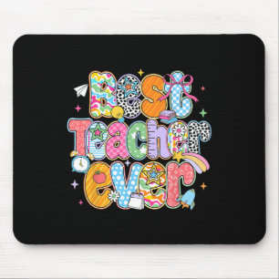 Bester Lehrer Aller Zeiten Lehrer Anerkennung Zurü Mousepad