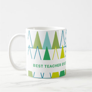 Bester Lehrer Aller Zeiten Lehrer-Geschenk Kaffeetasse