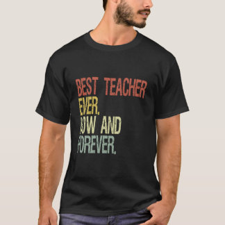 Bester Lehrer Aller Zeiten T-Shirt