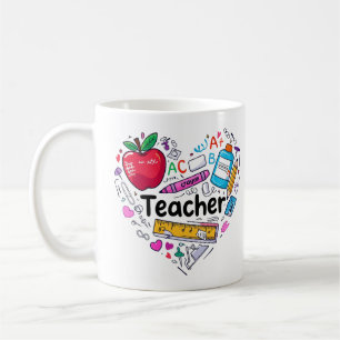 Bester Lehrer Aller Zeiten Tasse Ende des Jahres