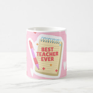 Bester Lehrer Aller Zeiten Tasse Geschenk für Le