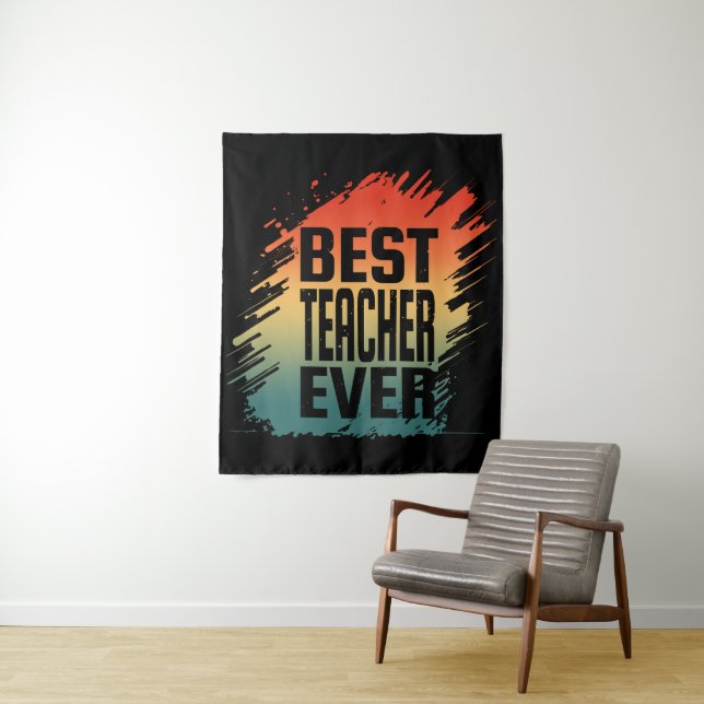 BESTER LEHRER ALLEZEIT WANDTEPPICH (Beispiel)