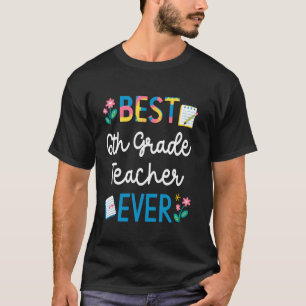 Bester Lehrer der 6. Klasse jemals Liebenswerter L T-Shirt