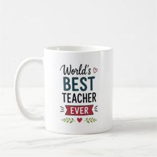 Bester Lehrer der Welt Aller Zeiten  Kaffeetasse