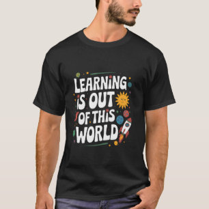 Bester Lehrer der Welt Inspirierende Lehrende Würd T-Shirt