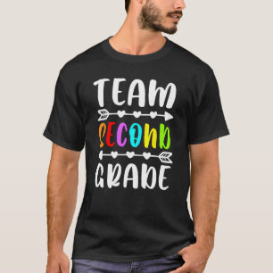 Bester Lehrer der zweiten Klasse T-Shirt