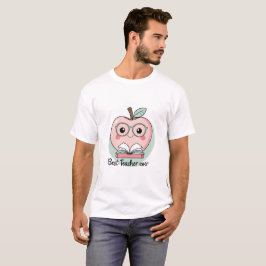 Bester Lehrer für Apple Design T-Shirt