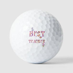 Bester Lehrer Golfball