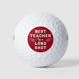 Bester Lehrer Golfball
