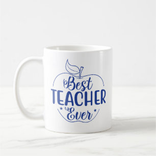Bester Lehrer je Apple Personalisiert Kaffeetasse
