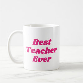 Bester Lehrer je Coffee Tasse