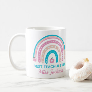 Bester Lehrer je - Geschenk für Lehrer Kaffeetasse