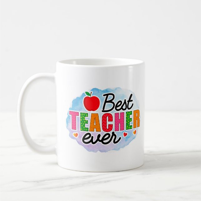 Bester Lehrer je Kaffeetasse (Links)