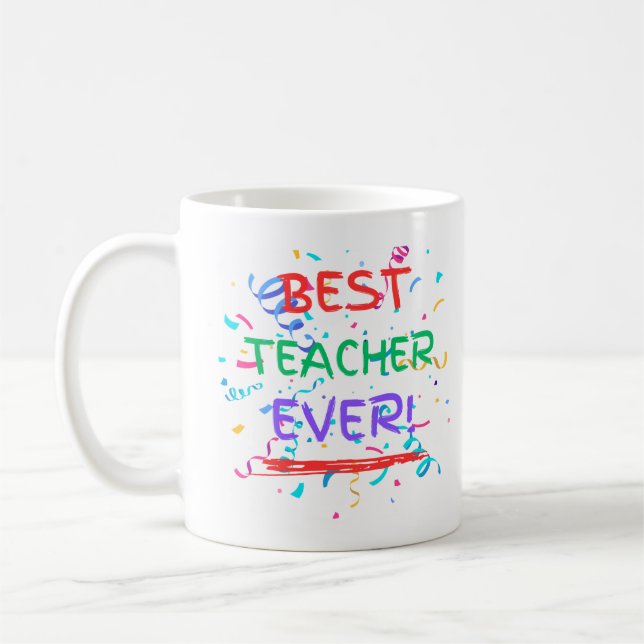 Bester Lehrer je Kaffeetasse (Links)