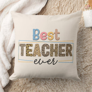 Bester Lehrer je Kissen