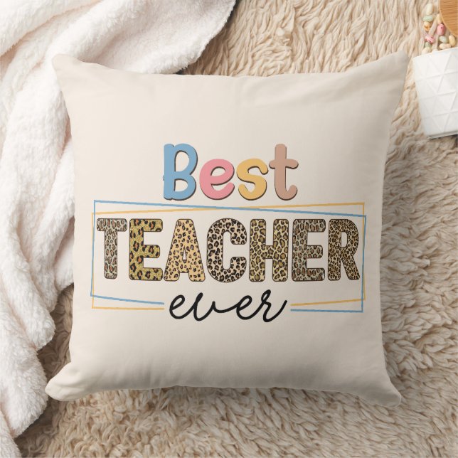 Bester Lehrer je Kissen (Decke)