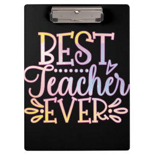 Bester Lehrer je Klemmbrett