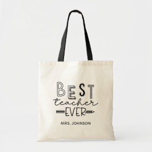 Bester Lehrer je - Lehrer Bewertung Tasche