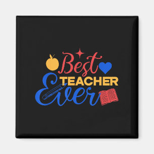 Bester Lehrer je Niedlich zurück in die Schule für Magnet
