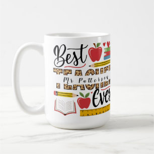 Bester Lehrer je Personalisiert Kaffeetasse