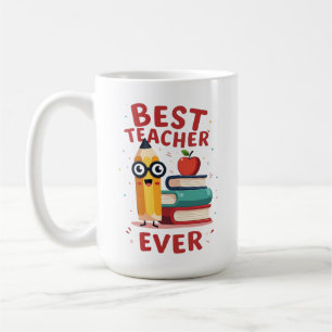 Bester Lehrer je Personalisierter Name Kaffeetasse
