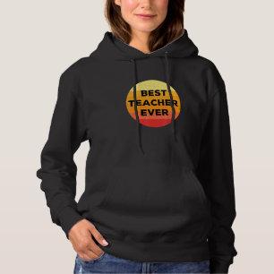 Bester Lehrer je Schulunterricht Hoodie