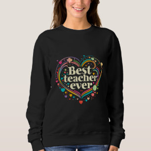 Bester Lehrer je Sweatshirt