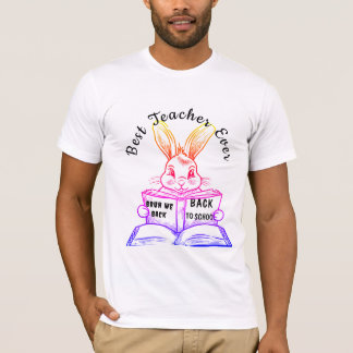 Bester Lehrer je - Zurück zur Schule T-Shirt