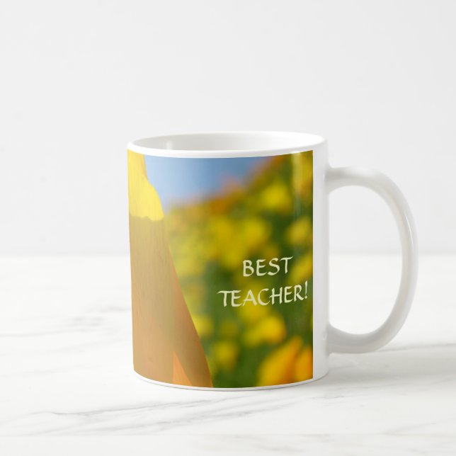 BESTER LEHRER! Kaffeetasse-Tassengeschenke Kaffeetasse (Rechts)