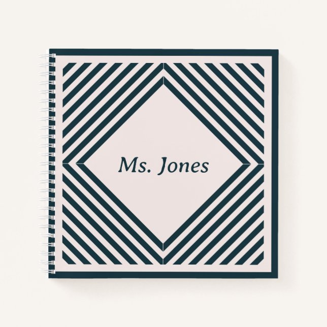 Bester Lehrer Notizbuch (Vorderseite)