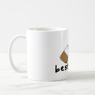 „Bester LEHRER“ – Süßes lustiges Lehrergeschenk Kaffeetasse