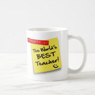 BESTER LEHRER - Tasse posten