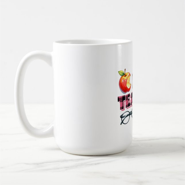 Bester Lehrer überhaupt Kaffeetasse (Links)